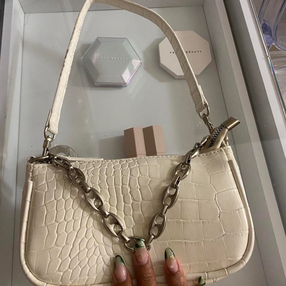 Princess Polly Sicily Bag in White